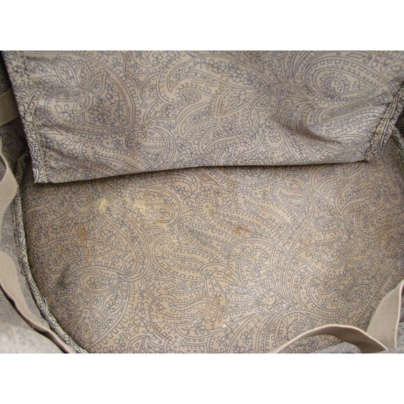 Travel Gear Small Carry On Bag Cosmetic Make-up Case Hardshell Zip Tapestry Read - Picture 11 of 16